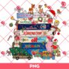 90s Style Christmas PNG, 90s VHS Christmas Movies PNG