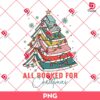 All Booked for Christmas PNG, Christmas Teacher PNG