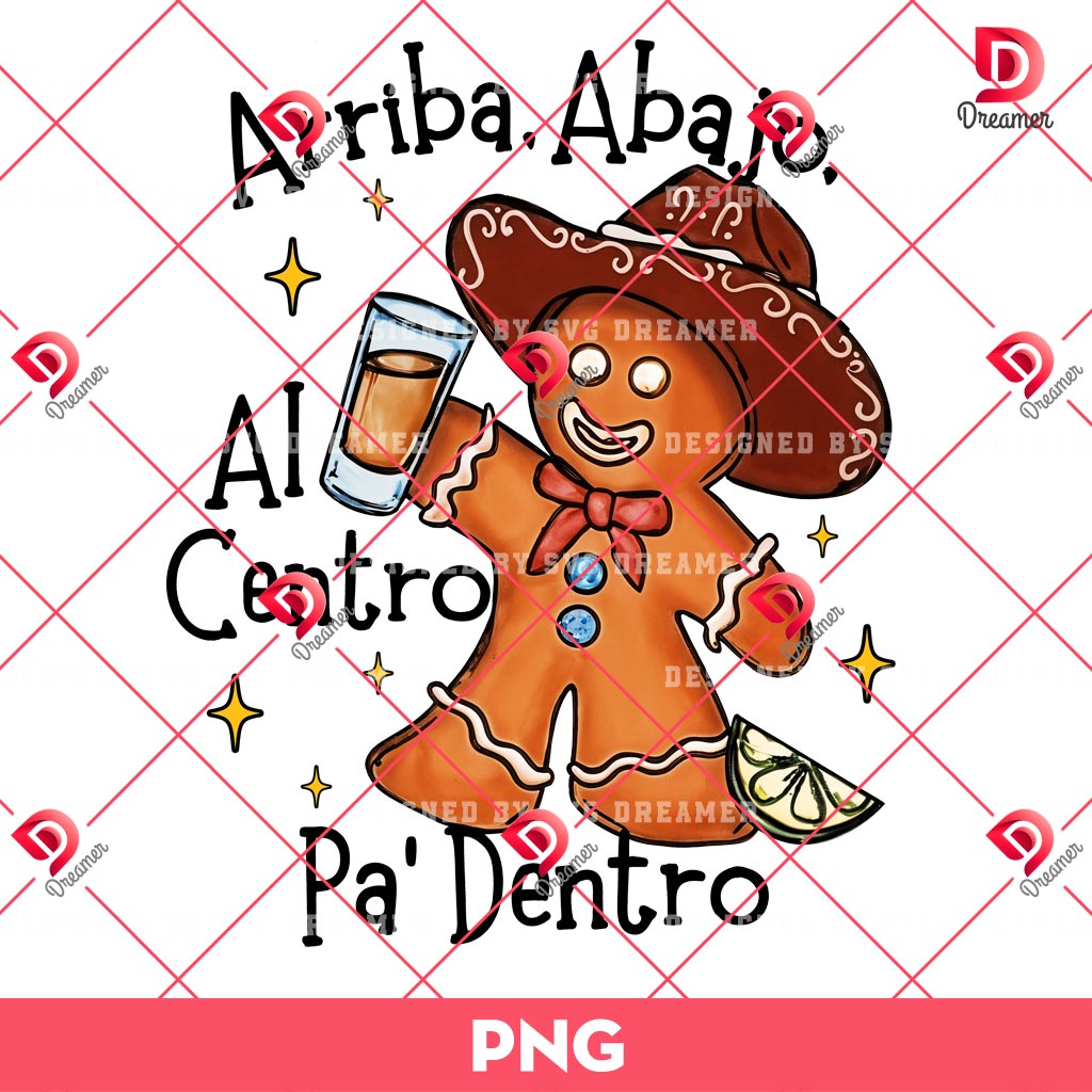Arriba Abajo Al Centro Pa Dentro Boy PNG, Boy Gingerbread Christmas PNG