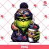 Baltimore Ravens Grinchmas PNG, Grinch Coffee NFL Ravens Football PNG