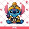 Boston Bruins Stitch PNG, Disney Stitch NHL Hockey PNG