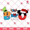Bro Disney Mouse Friends Christmas SVG PNG, Disney Bro Christmas PNG SVG EPS DXF