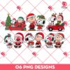 Bundle Snoopy And Charlie Brown Christmas PNG, Merry Christmas Peanuts PNG Bundle