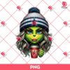Christmas Boujee Grinch Girl Dallas Cowboys PNG, Cute Grinch Girl Dallas Cowboys NFL Football PNG