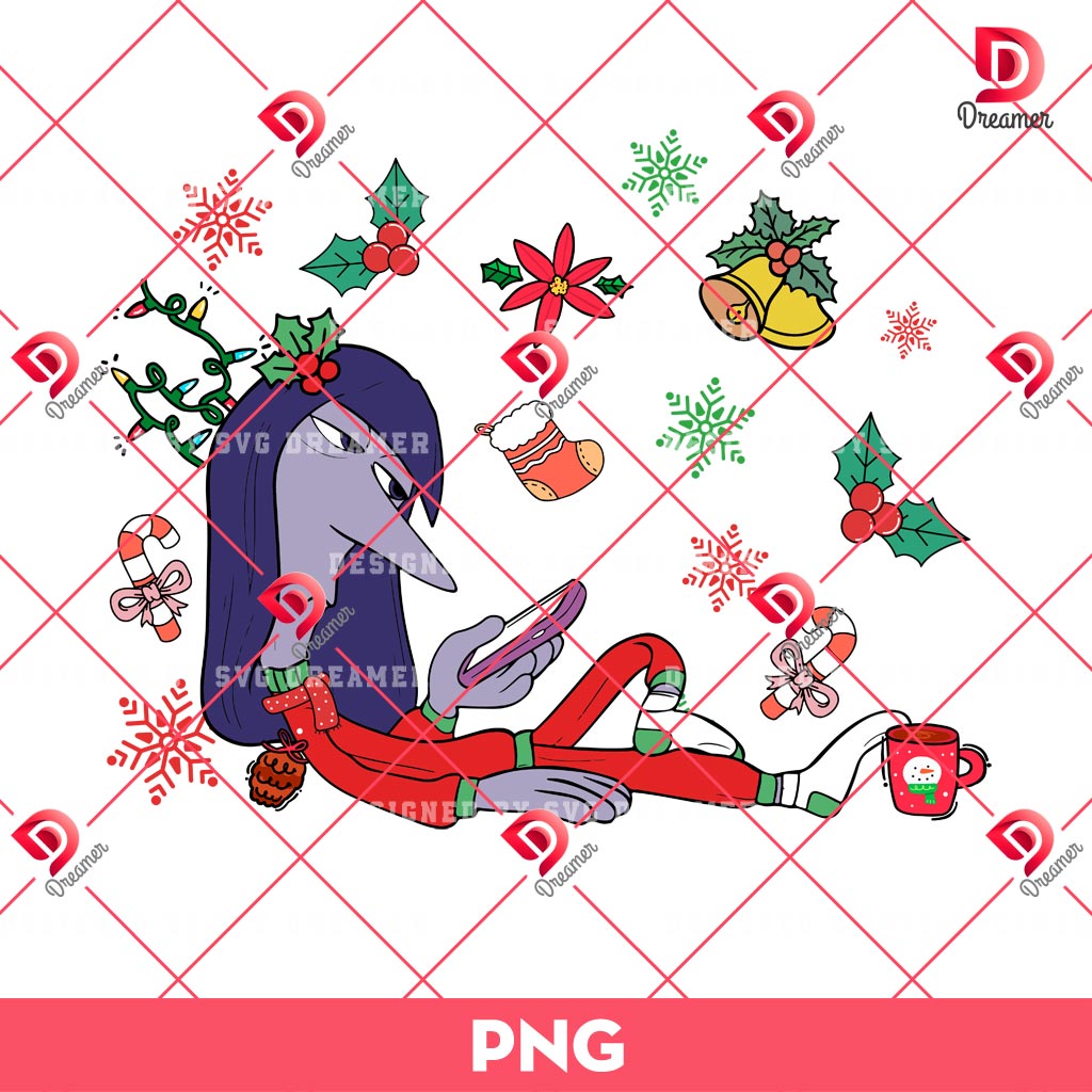 Christmas Ennui Inside Out PNG, Disney Movie Inside Out Christmas PNG