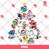 Christmas Light Tree PNG, Cartoon Emotions Friends Inside Out PNG