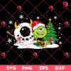 Christmas Monster SVG PNG, Cartoon Movie Merry Christmas SVG PNG