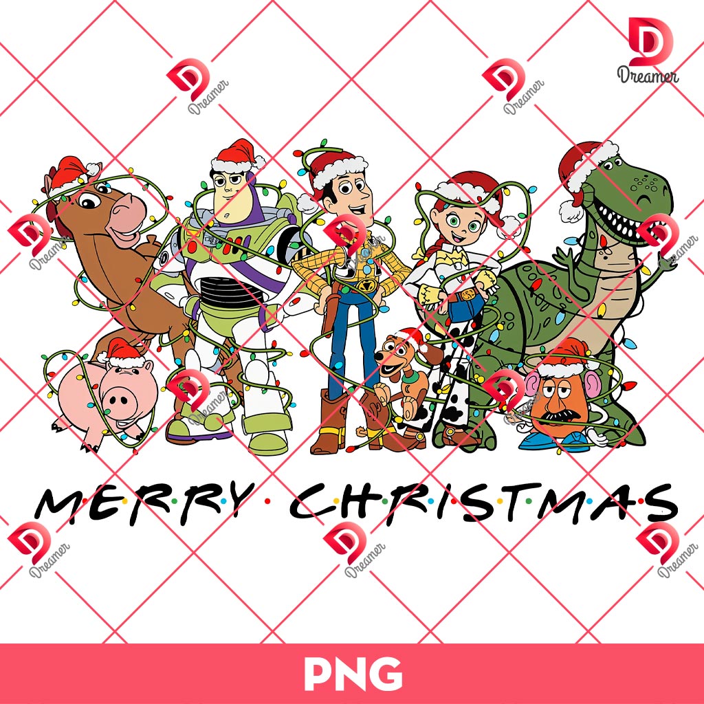 Christmas Toy Story PNG, Trendy Christmas Png For Shirt PNG
