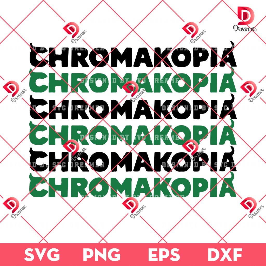 Chromakopia Tyler SVG PNG EPS DXF, Chromakopia World Tour SVG PNG