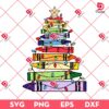 Crayon Christmas Tree SVG PNG, Merry Christmas For Kids SVG PNG