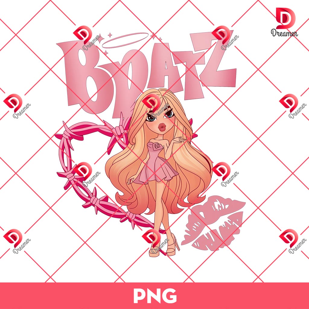 Cute Bratz Girl PNG