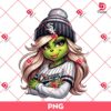 Cute Grinchy MLB Chicago White Sox PNG, Baseball Grinchmas Chicago White Sox PNG