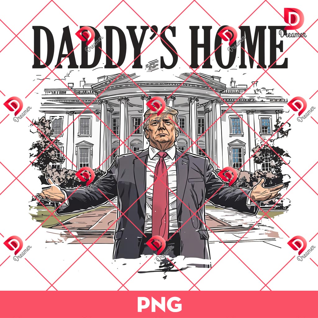 Daddys Home White House PNG, Trump Won PNG, Trump Elected President PNG