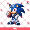 Dallas Cowboys Sonic PNG, Sonic Cowboys NFL Football PNG
