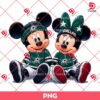 Dallas Stars Mickey Minnie PNG, NHL Hockey Disney Friends Sport PNG