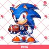 Denver Broncos Sonic PNG, Sonic Football NFL Broncos PNG