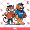 Detroit Lions And Tigers PNG, Detroit Baseball Football Sport PNG