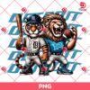 Detroit Tigers And Detroit Lions PNG, Detroit Sport PNG