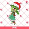 Disgust Christmas PNG, Merry Christmas Inside Out Cartoon PNG