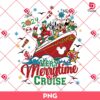 Disney Cruise Squad Shirt Design PNG, Mickey And Minnie Cruise PNG