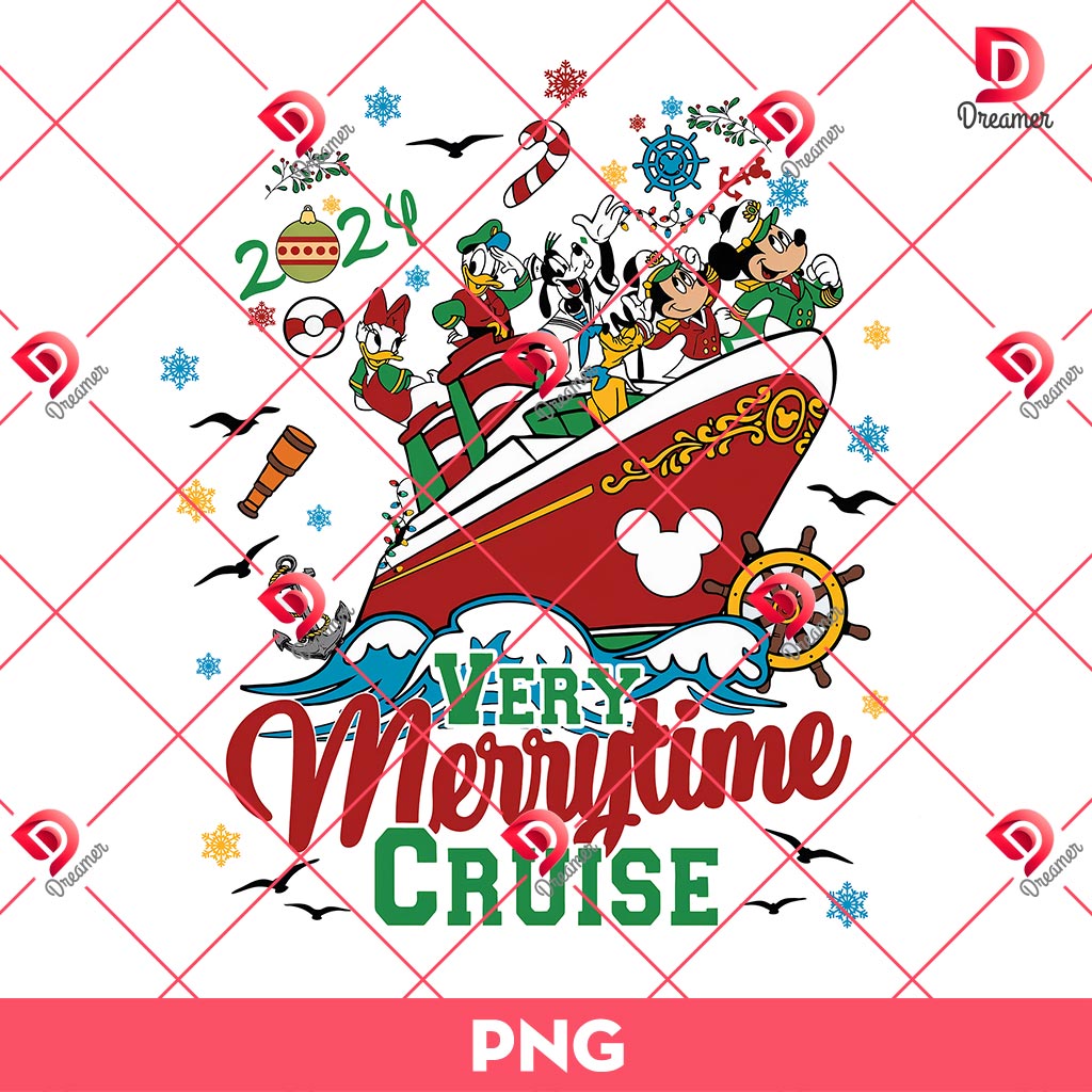 Disney Cruise Squad Shirt Design PNG, Mickey And Minnie Cruise PNG