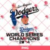 Donald Trump Dodgers PNG, LA Dodgers World Series Champs 2024 PNG