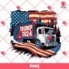 Donald Trump Garbage Truck PNG, Donald Trump T Shirt PNG