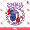 Ennui Inside Out Christmas PNG, Inside Out 2 Cartoon Merry Christmas PNG
