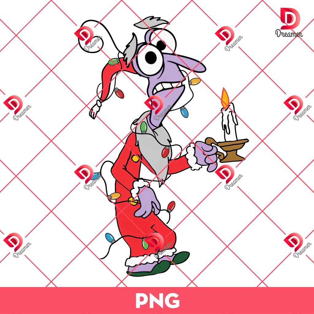 Fear Christmas PNG, Merry Christmas Inside Out Movie Cartoon PNG