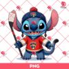 Florida Panthers Disney Stitch PNG, Stitch NHL Hockey Sport PNG