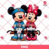 Florida Panthers Mickey Minnie Mouse PNG, Disney Sport NHL Hockey PNG