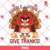 Gooble Gooble Give Thanks PNG, Angry Birds Tukey PNG