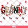 Granny Christmas PNG