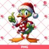 Grinch Donald Duck PNG, Disney Donald X Grinch PNG, Merry Christmas Disney Character PNG