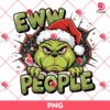 Grinch Eww People PNG, Grinchy Christmas PNG