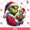 Grinch Father And Son PNG, Merry Christmas Grinch PNG