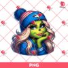 Grinch Girl Toronto Blue Jays Baseball PNG, MLB Grinch Lady Blue Jays Team PNG