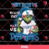 Grinch LA Dodgers PNG, They Hate Us Because They Ain't Us Dodgers PNG