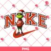 Grinch Nike PNG, Merry Christmas Grinch PNG