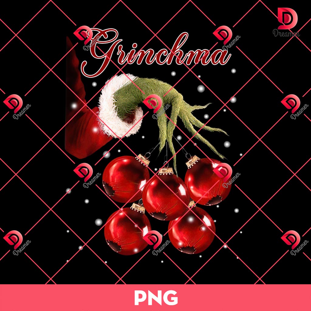 Grinchma PNG