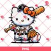 Hello Kitty Detroit Tigers MLB Player PNG, Baseball Hello Kitty Tigers Team PNG
