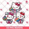 Hello Kitty Doctor Neurologist PNG, Hello Kitty In Hospital PNG