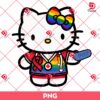 Hello Kitty Nurse HIV AIDS Awareness PNG