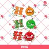 Ho Ho Ho Inside Out PNG, Merry Christmas Santa Inside Out PNG
