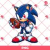Houston Texans Sonic PNG, Sonic Texans NFL Football PNG