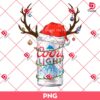 Hunting Coors Light Beer Christmas PNG