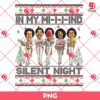 In My Mind Silent Night PNG, African Christmas Silent Night PNG