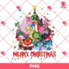 Inside Out 2 Characters Chrishmast PNG, Cartoon Emotions Friends Christmas PNG