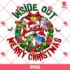 Inside Out 2 Christmas PNG, Christmas Movie PNG