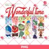 Inside Out Characters PNG, Christmas Cartoon Friends PNG